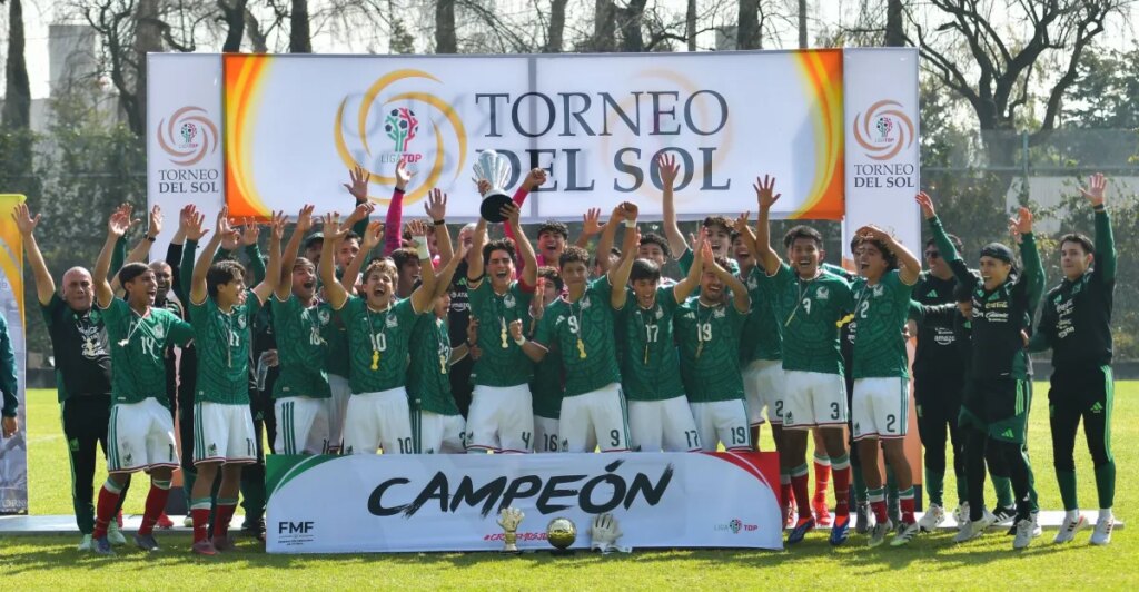 El equipo de México para las eliminatorias de la Copa Mundial Sub-17