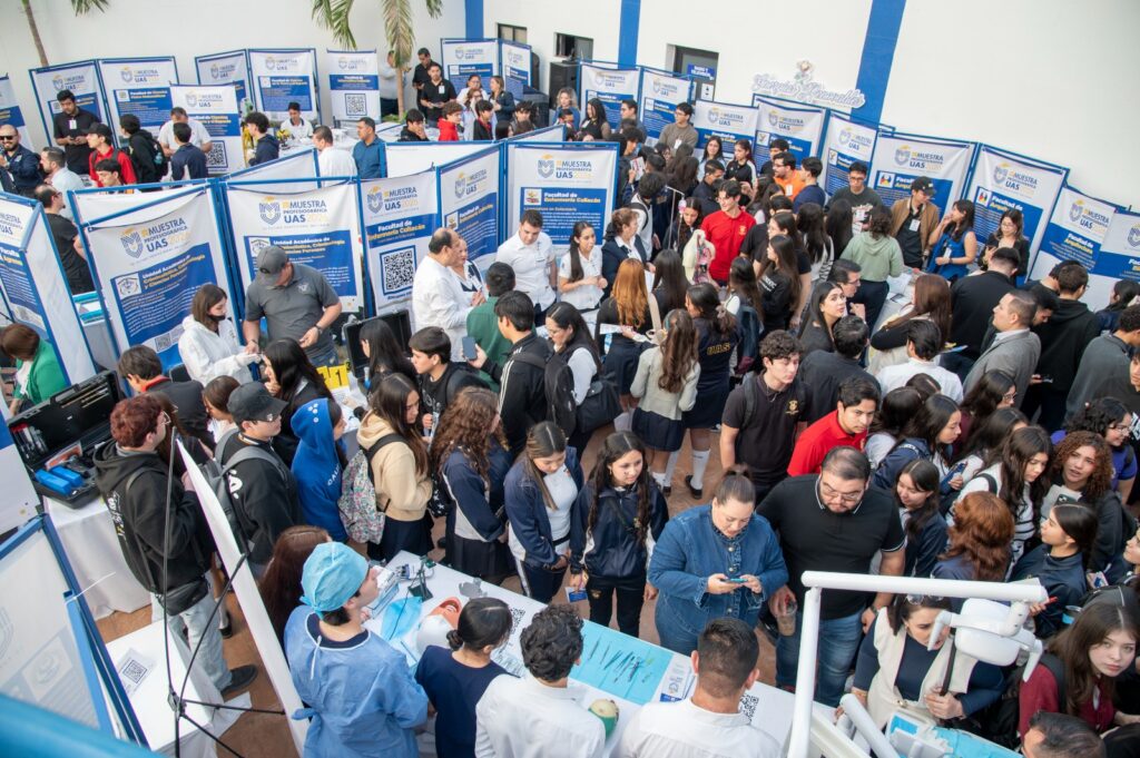 El viernes 20 de febrero, un día decisivo para los bachilleres: Muestra Profesiográfica de la UAS
