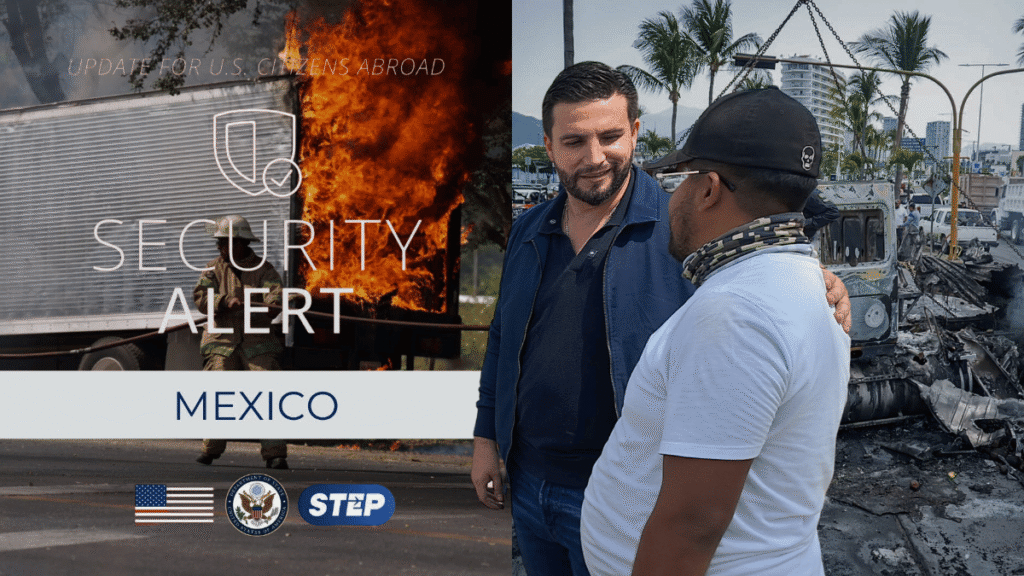 Estados Unidos renueva la alerta de seguridad para Puerto Vallarta y Nayarit