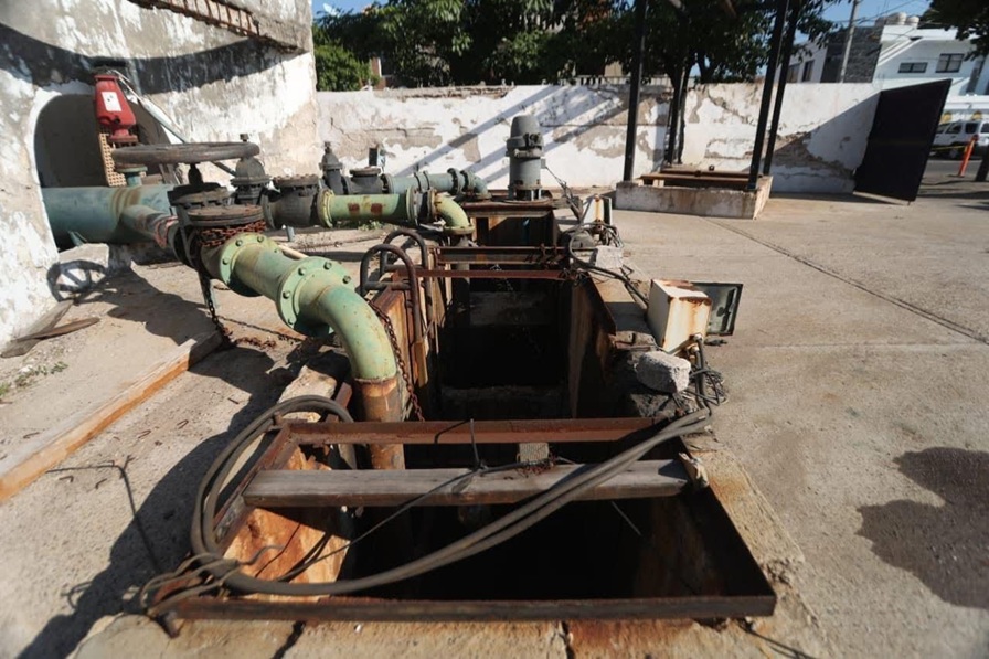 Estrella Palacios presenta la modernización del Cárcamo 1 Oriente, beneficiando a 44 mil residentes