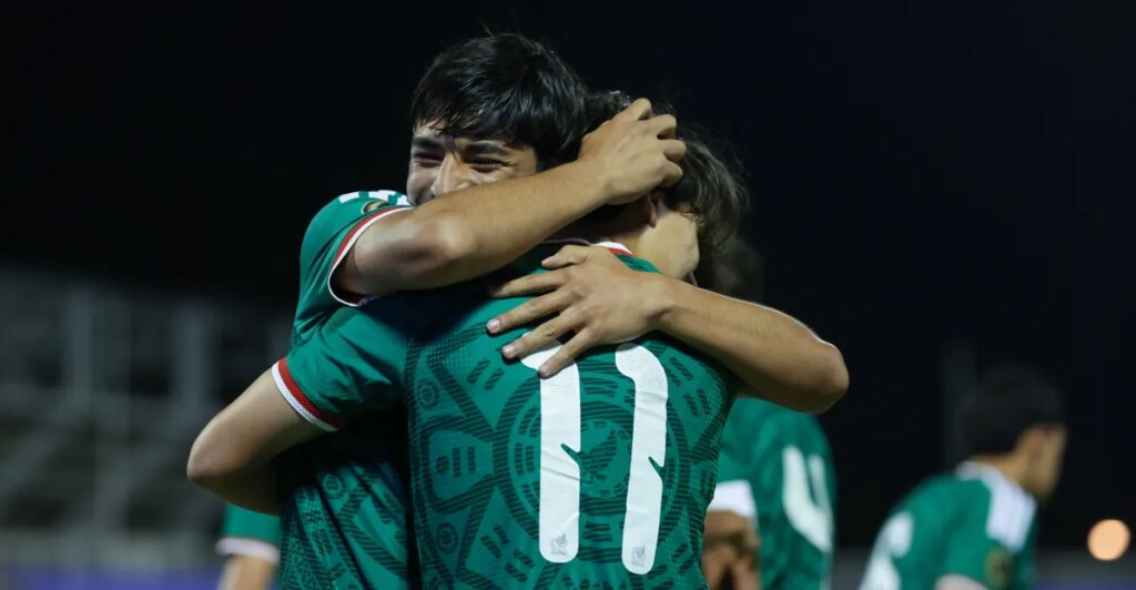 Inicio brillante le da a México una sólida victoria sobre Barbados