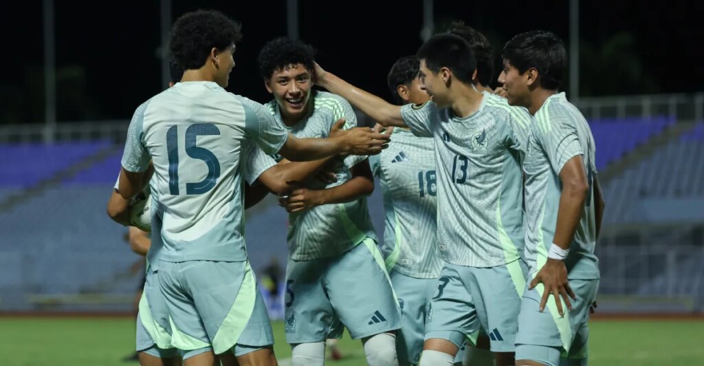 México derrota fácilmente a San Martín para mantenerse en la cima de la clasificación para la Copa Mundial Sub-17.