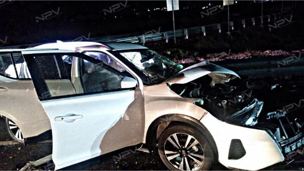 Otro devastador accidente en la autopista Compostela Vallarta deja dos prensados
