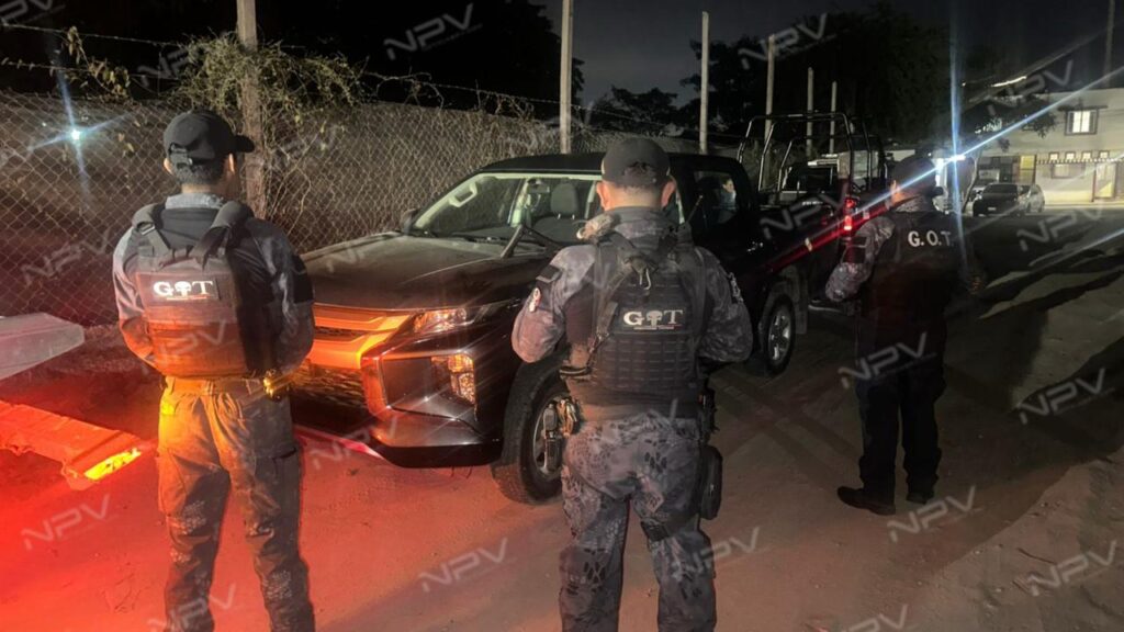 Policía Municipal recupera vehículo reportado como robado