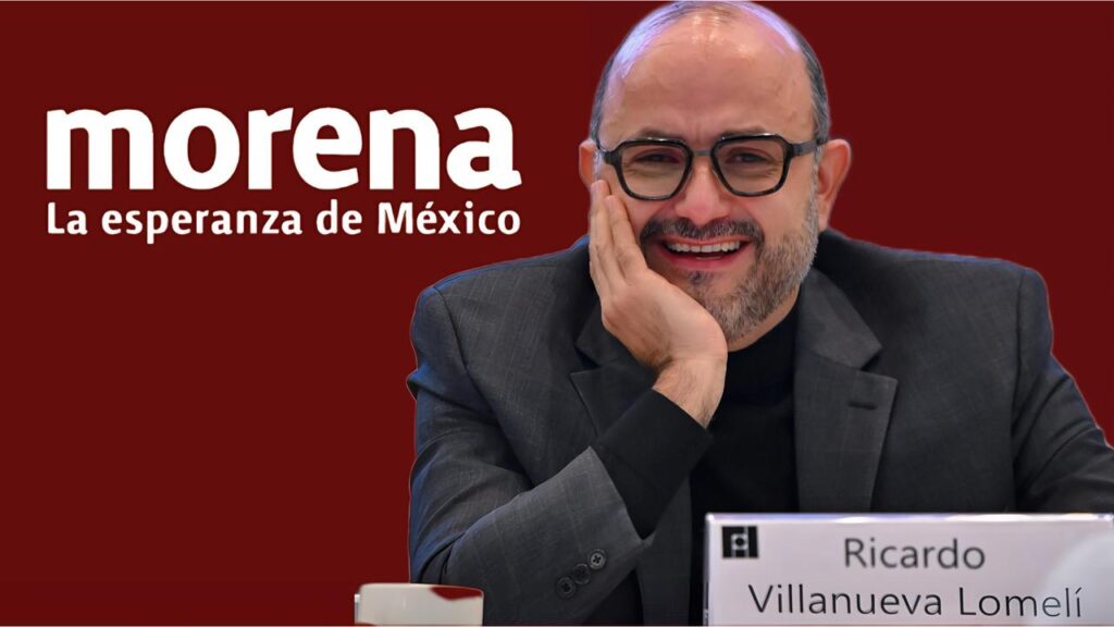 Ricardo Villanueva es nombrado nuevo delegado del CEN de Morena en Jalisco