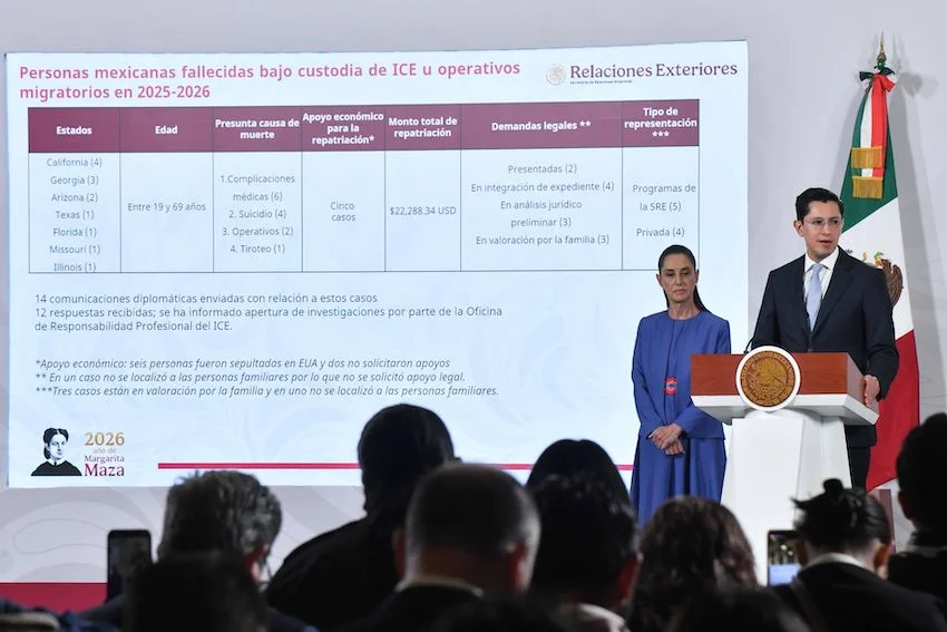 13 mexicanos fallecieron bajo custodia en EE. UU. durante la administración de Trump