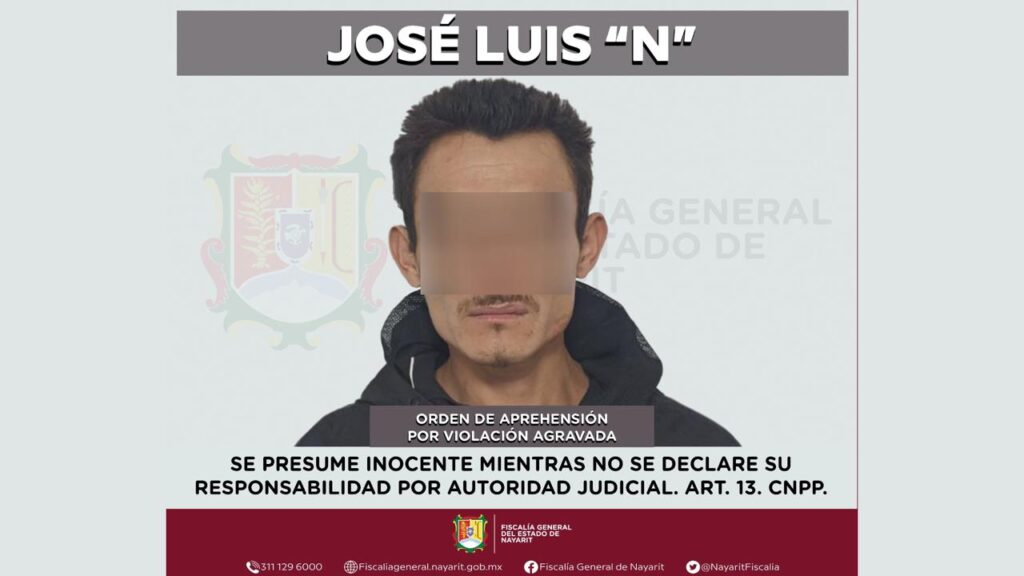 Capturan en Guanajuato a un sospechoso de violación en Bahía de Banderas