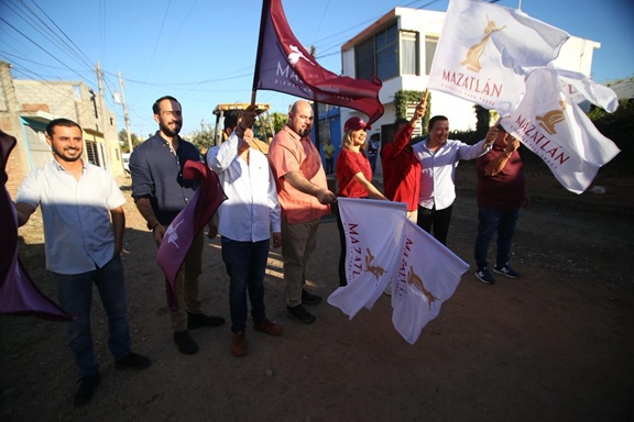 Comienzan los trabajos de pavimentación y mejora de infraestructura hidrosanitaria en Valles del Ejido