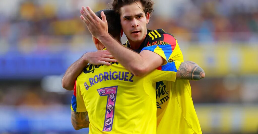 El Club América se impone 2-1 a Querétaro en partido de visita