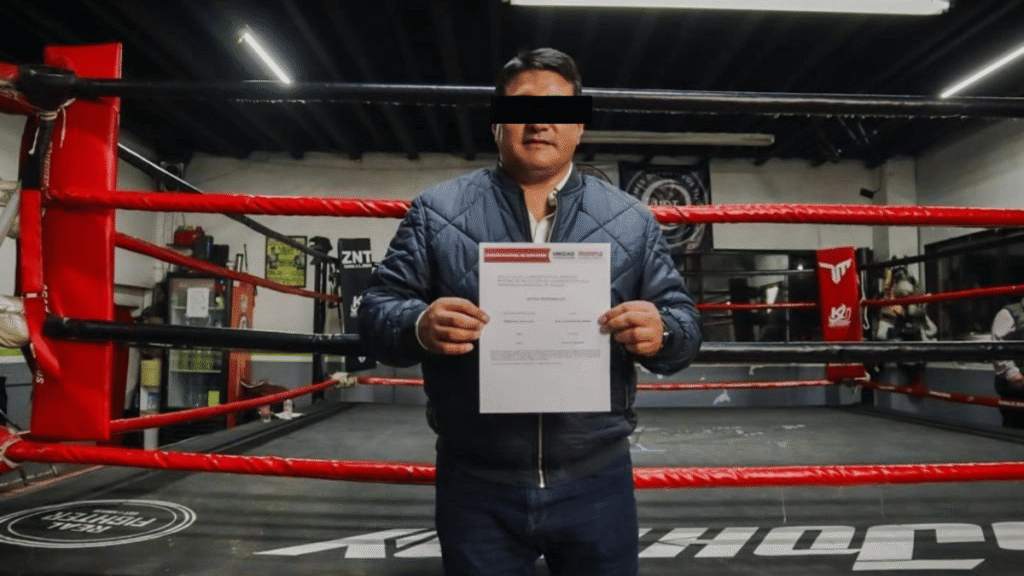 Erick “El Terrible”, ex director del Deporte, enfrentará un proceso legal por su relación con Mirtha Villalvazo