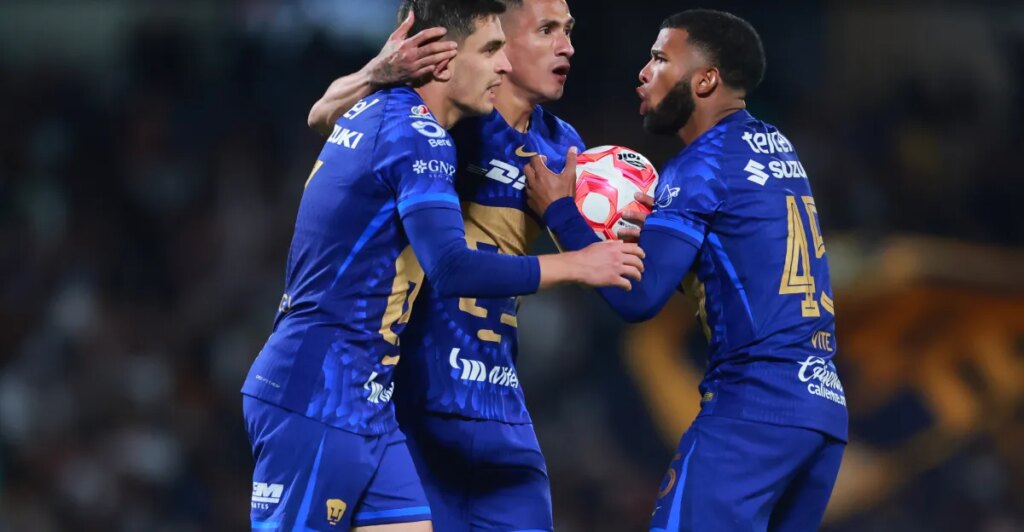 Los Pumas luchan y logran empatar contra Cruz Azul