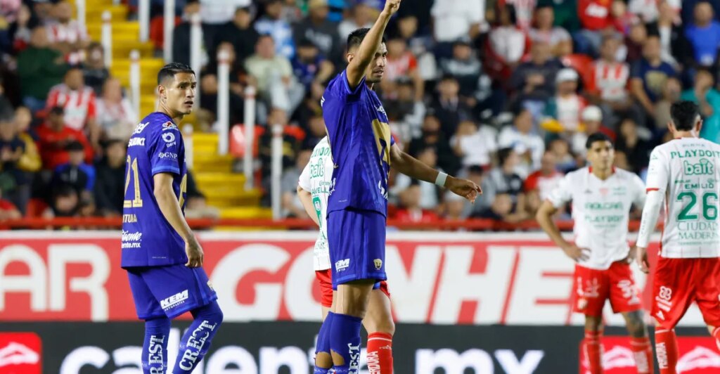 Los Pumas mantienen su impresionante inicio tras vencer al Necaxa.