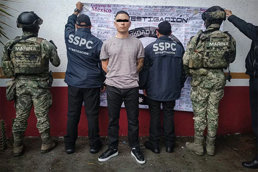 México captura al presunto cerebro del asesinato del candidato presidencial ecuatoriano