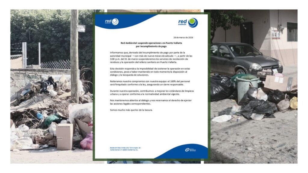 Red Ambiental abandona Puerto Vallarta por un millonario adeudo