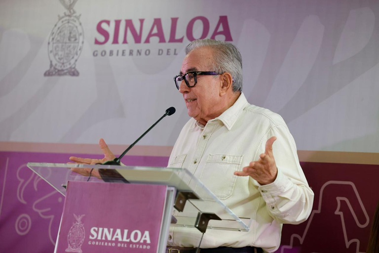 Rocha Moya anuncia que más de 60 mil vehículos han sido regularizados en Sinaloa