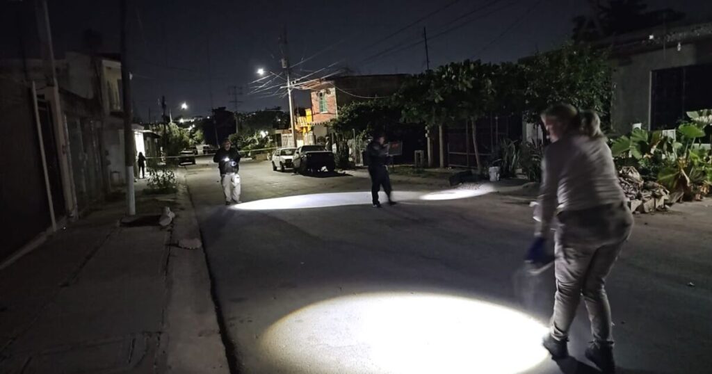 Un hombre fallece y otro resulta herido en un ataque armado en Los Ángeles, Culiacán