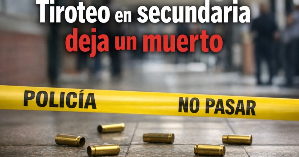 ¡Un Tiroteo en una Secundaria de Argentina! Capturan el Impactante VIDEO de un Asesinato entre Compañeros