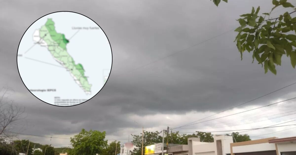 ¿Se Preveen Lluvias este Fin de Semana? Descubre el Pronóstico para Sinaloa