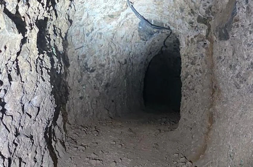 Autoridades descubren un narcotúnel que conecta Sonora con EE. UU.