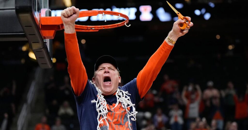Brad Underwood espera 26 años por un trabajo en la División I. Ahora, en su año 39, tiene a la Universidad de México en la Final Four.
