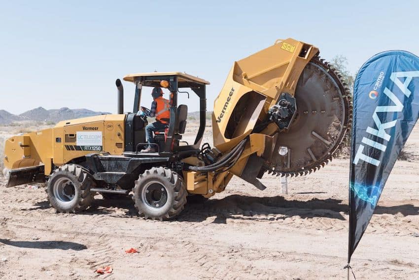 C3ntro Telecom alcanza la mitad del recorrido en la ruta de fibra de 280 millones de dólares de Querétaro a Phoenix