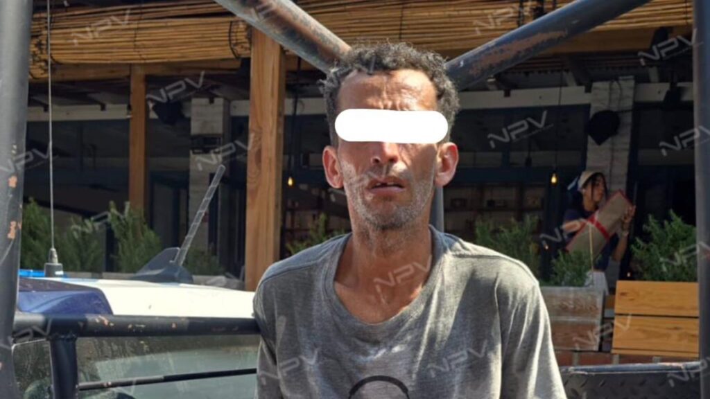 Capturan a un supuesto ladrón en el corazón de Vallarta