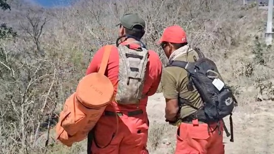 Desaparece un operador de dron en la mina Santa Fe de Rosario; inician búsqueda intensiva