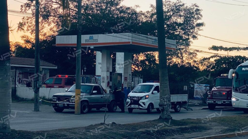 Emergencia por fuga de gas en la planta de Flogas Pitillal