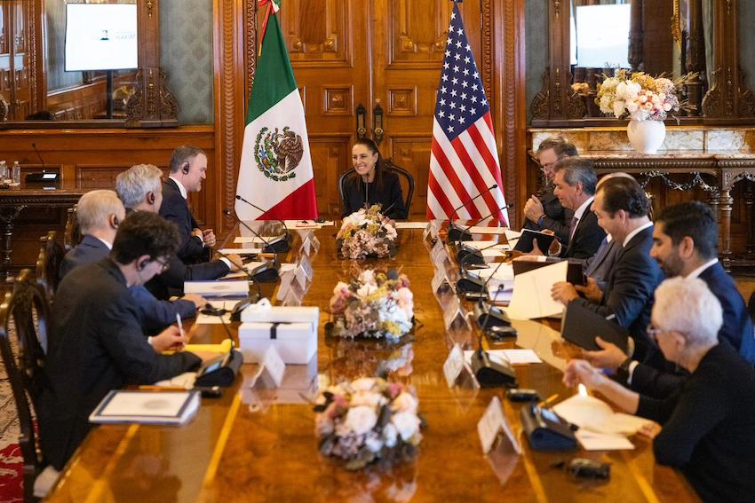 Estados Unidos y México fijan el 25 de mayo para la primera ronda oficial de negociaciones del T-MEC