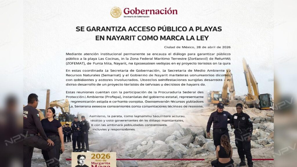 La lucha entre la represión estatal y el diálogo federal: La situación en playa Las Cocinas