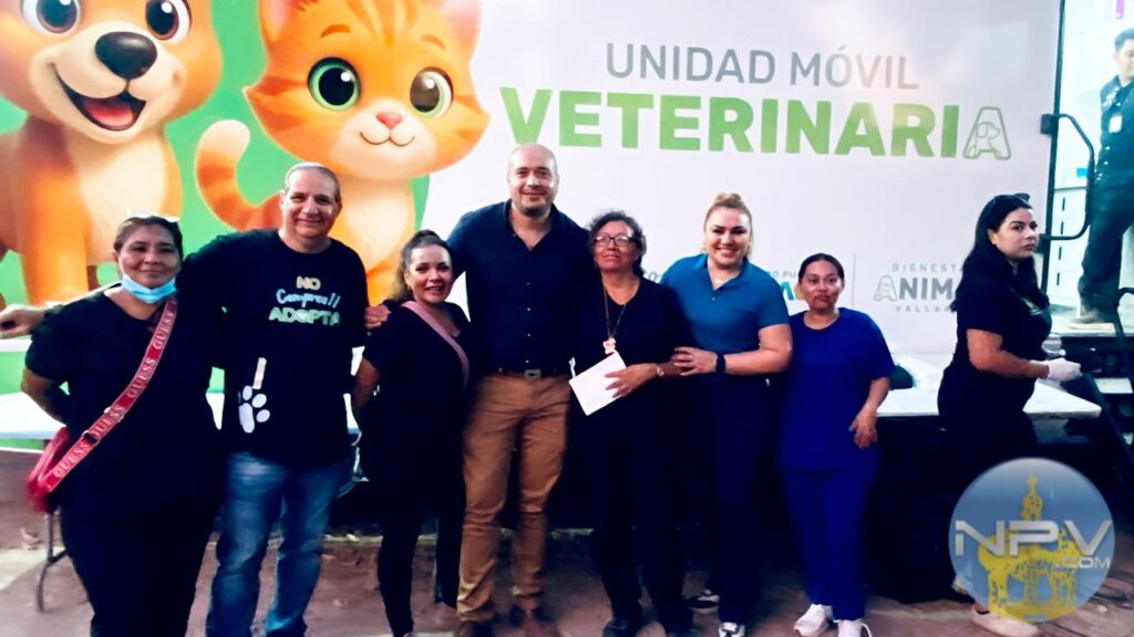 Lanzan servicio de veterinaria móvil en la colonia San Miguel de Puerto Vallarta