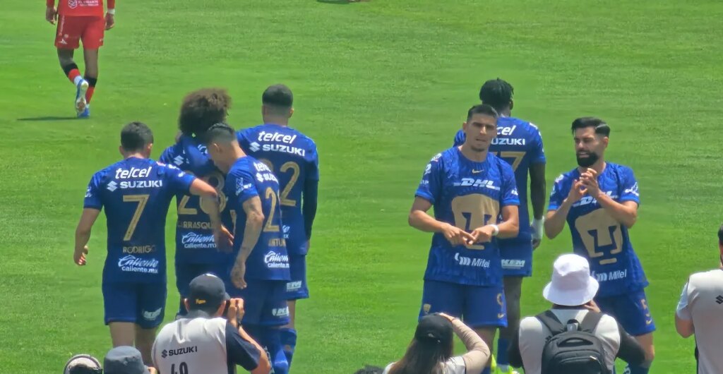 Los Pumas consiguen otra sólida victoria sobre Mazatlán.