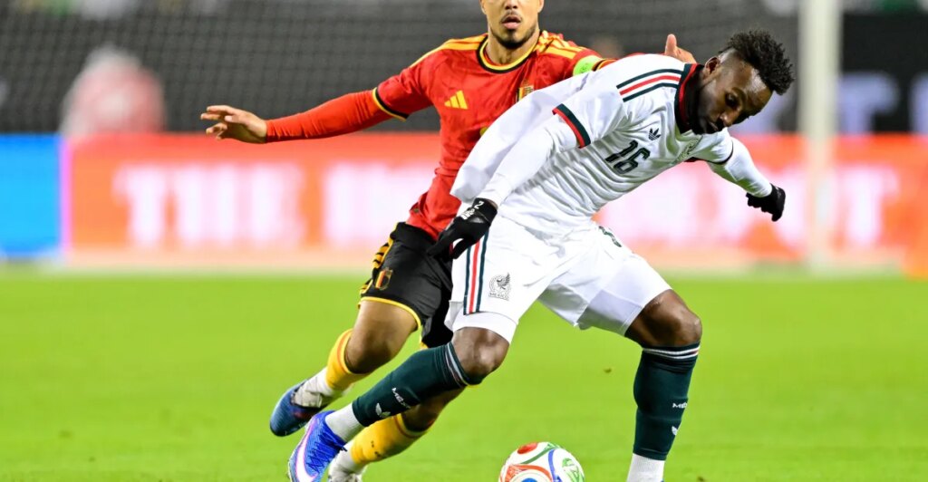 México empata con Bélgica tras otra sólida actuación