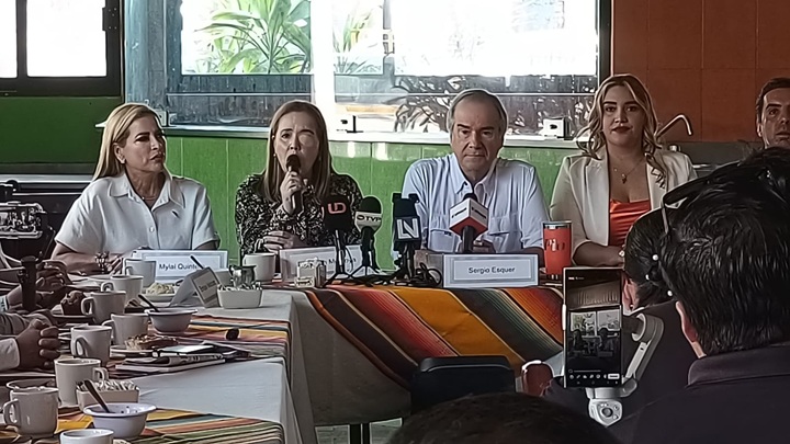 Movimiento Ciudadano busca empoderar a la ciudadanía, según Sergio Esquer