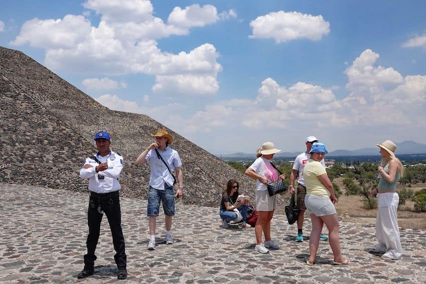 Resumen de la semana en México: un tiroteo en Teotihuacán, una operación ilegal de la CIA en Chihuahua y la visita de la ONU