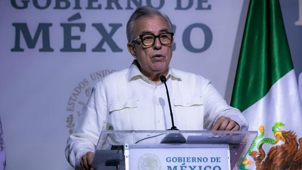 Rubén Rocha se muestra sereno ante las acusaciones en EE. UU.: 'No pasará nada'