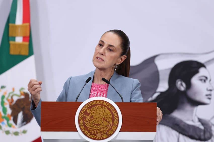 Sheinbaum solicita investigación sobre posible violación de la ley mexicana por parte de la CIA en Chihuahua
