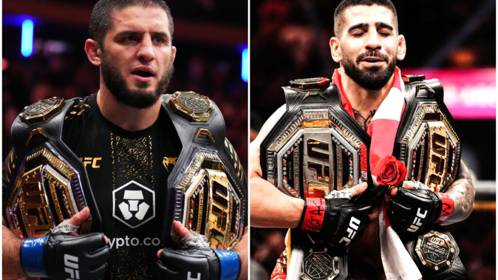 Topuria responde: “Las palabras de Makhachev me parecen engañosas”