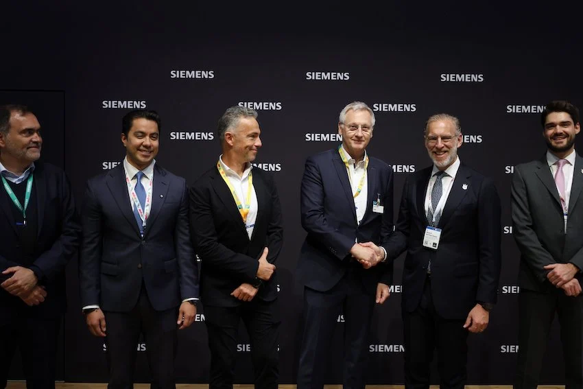 Varias empresas alemanas, entre ellas Siemens, proyectan inversiones por 133 millones de dólares en Querétaro.