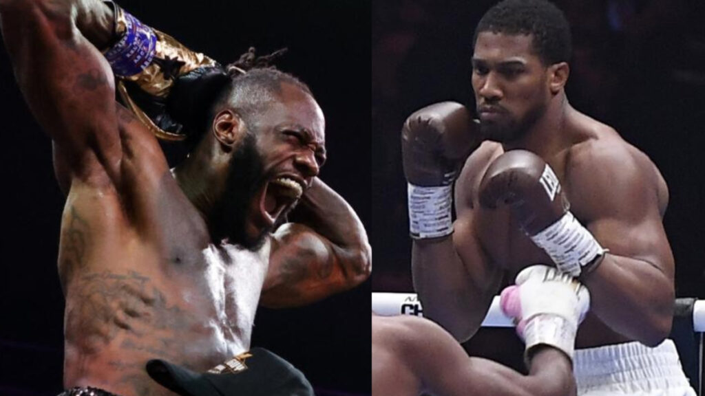Wilder desafía a Joshua tras su victoria sobre Chisora: "Hagámoslo"
