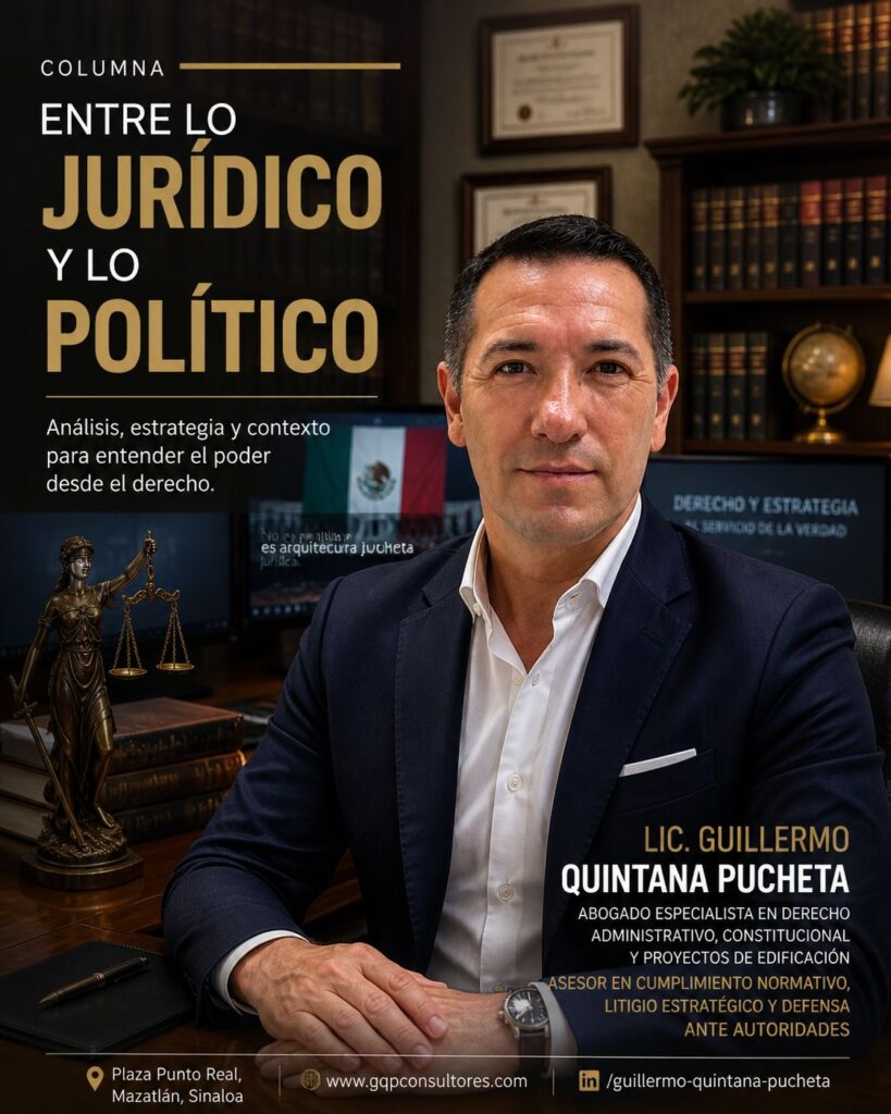 Entre el Derecho y la Política