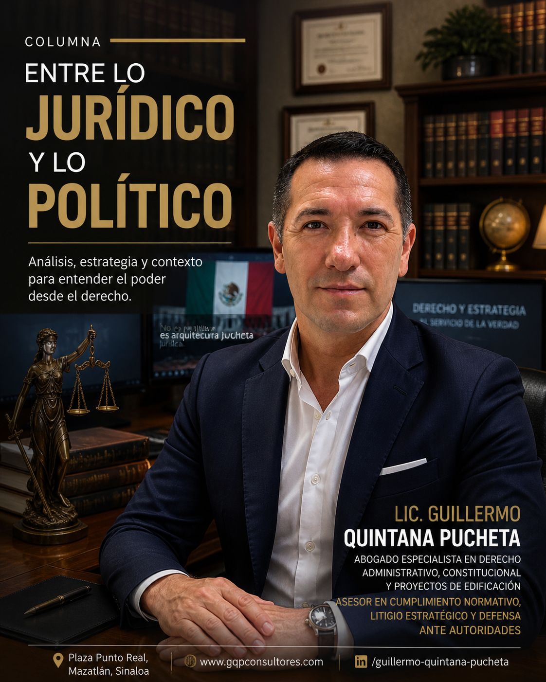 Entre el Derecho y la Política